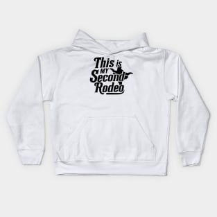 This is my second rodeo (v11) Kids Hoodie